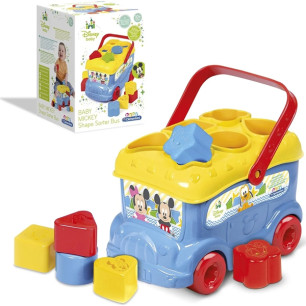 Mickey Mouse Bus Forme E Colori Baby C