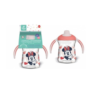 Minnie Bicchiere C/beccuccio E Manico Flessibile 380ml