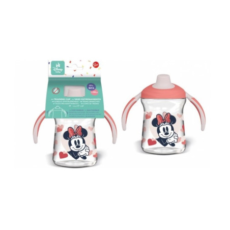 Minnie Bicchiere C/beccuccio E Manico Flessibile 380ml