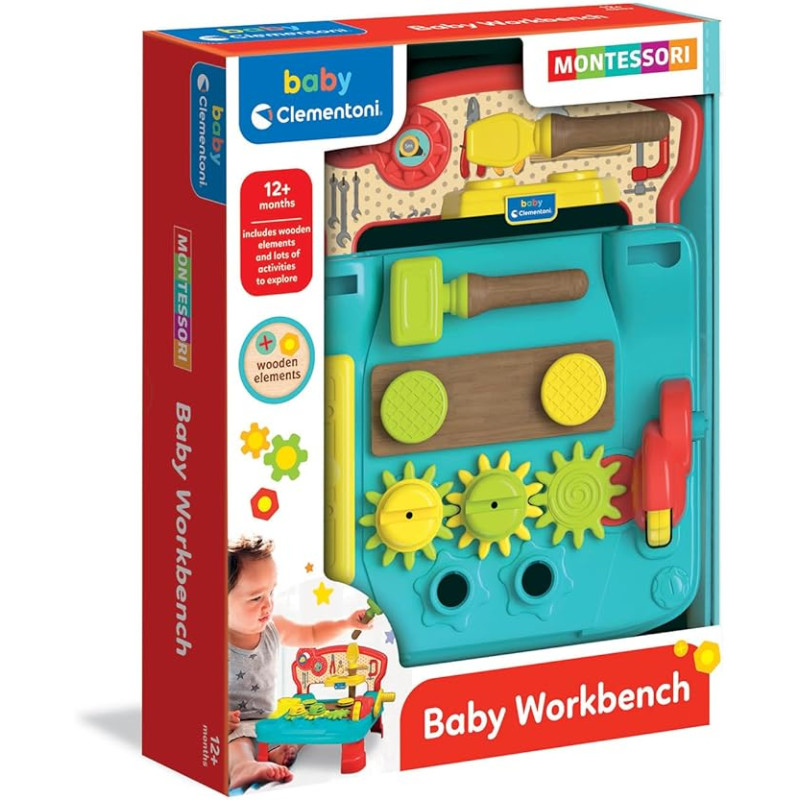 Montessori Baby Work Bench