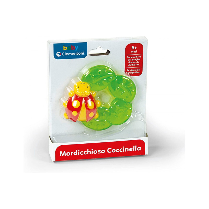 Mordicchioso Coccinella Baby Clementoni