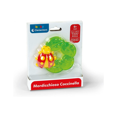 Mordicchioso Coccinella Baby Clementoni