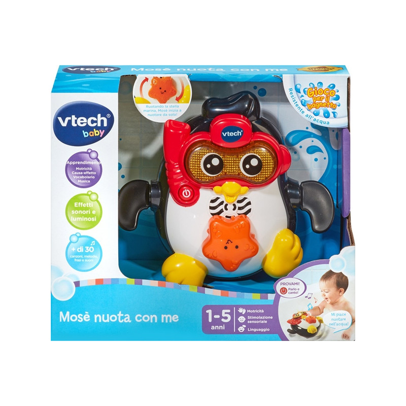 Mosè Nuota Con Me