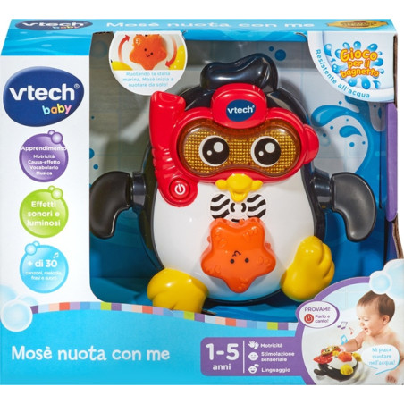 Mosè Nuota Con Me