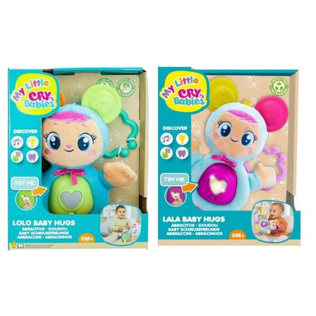 My Little Cb Baby Hugs Ast2 Bulk In Fsdu