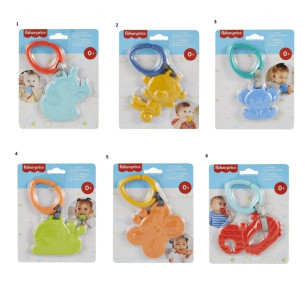 Newborn Teether Ass.