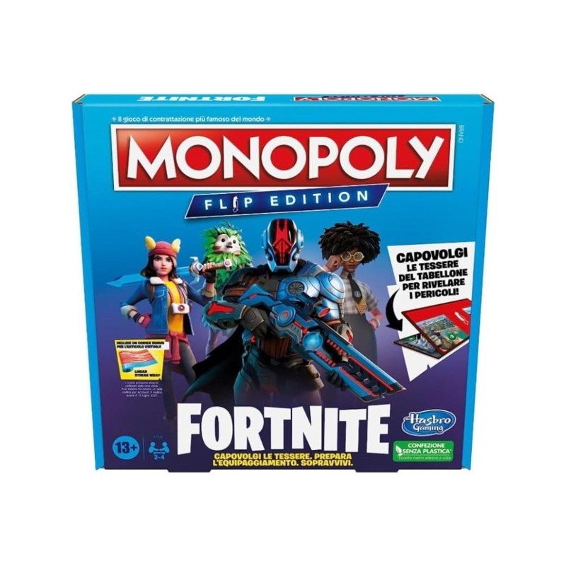 Monopoly Fortnite Flip Edition
