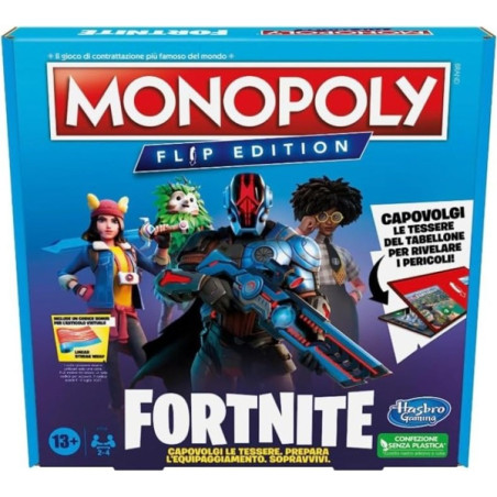Monopoly Fortnite Flip Edition