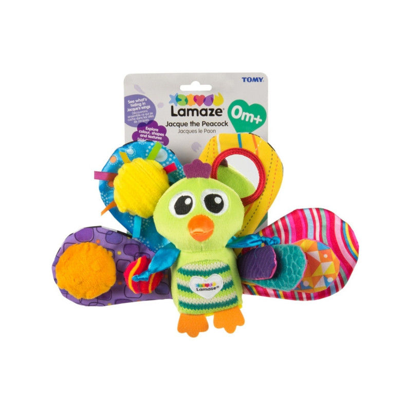 P & G Jacques The Peacock