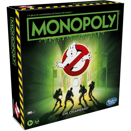Monopoly Ghostbusters