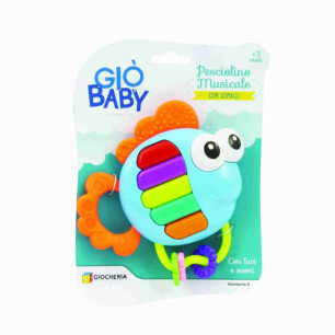 Pesce Musicale Con Sonagli