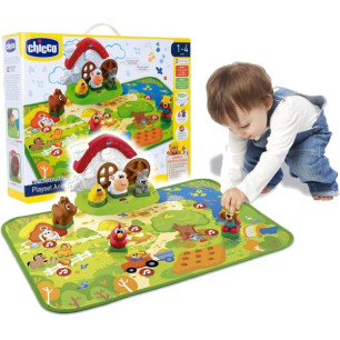 Playset Animali Della Fattoria