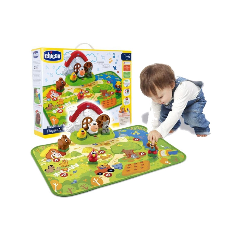 Playset Animali Della Fattoria