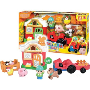 Playset Nuova Fattoria Millegiochi Musica E Voci