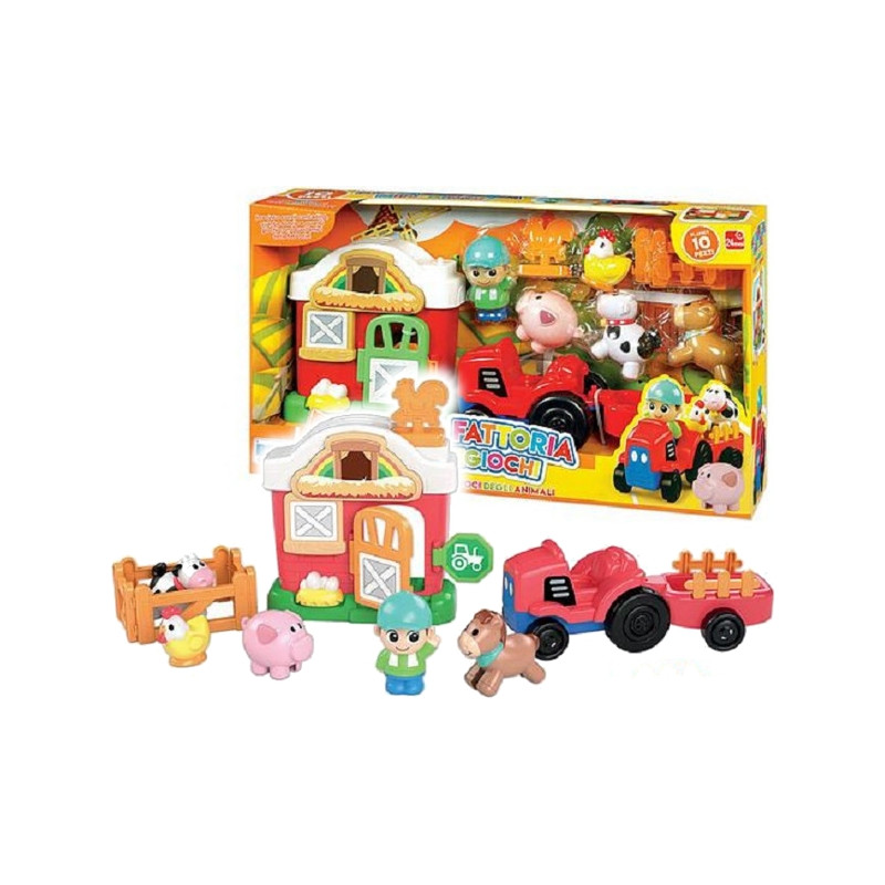 Playset Nuova Fattoria Millegiochi Musica E Voci