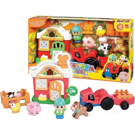 Playset Nuova Fattoria Millegiochi Musica E Voci
