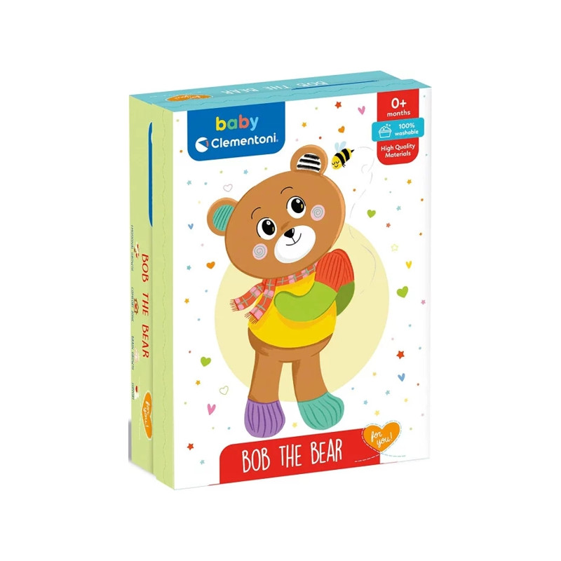 Plush In The Box Bear