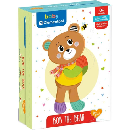 Plush In The Box Bear