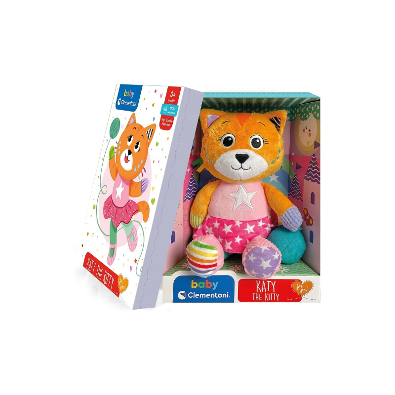 Plush In The Box Cat