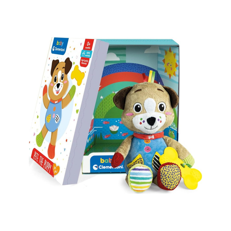 Plush In The Box Dog