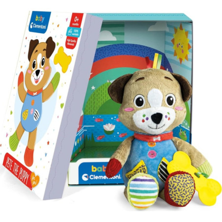 Plush In The Box Dog