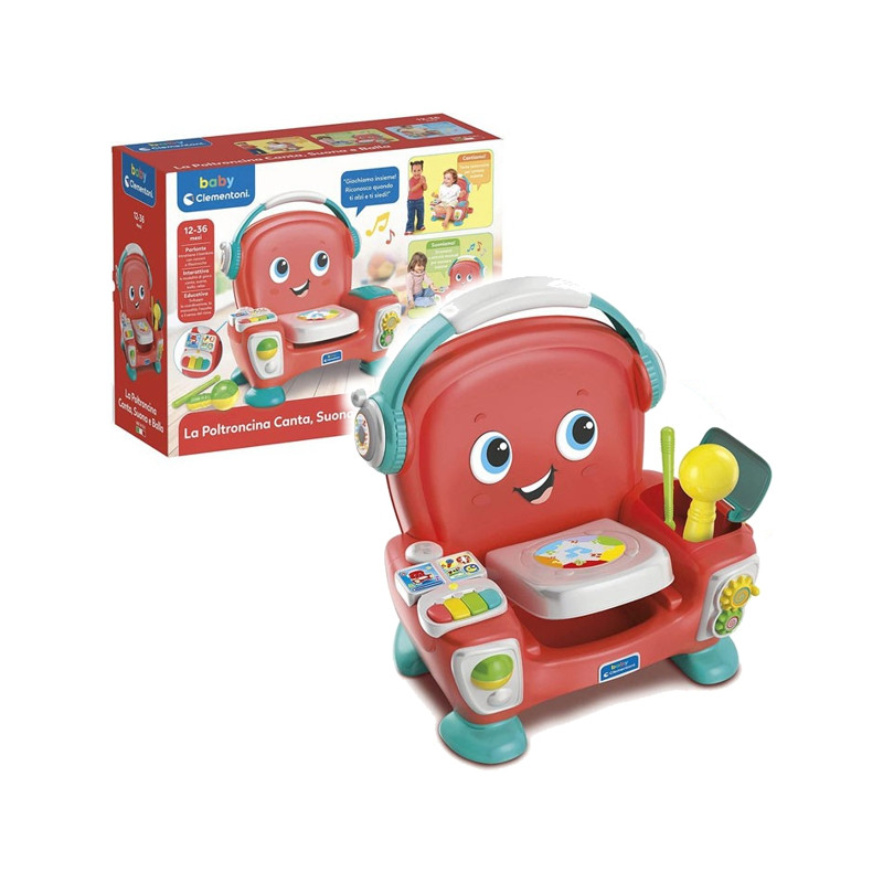 Poltroncina Canta Suona E Balla