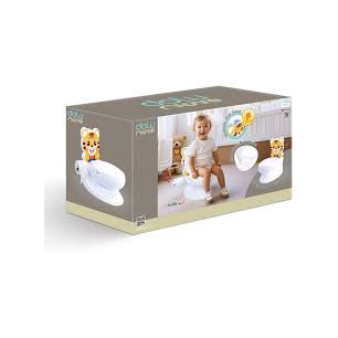 Prima Toilette Tigrotto Con Suono