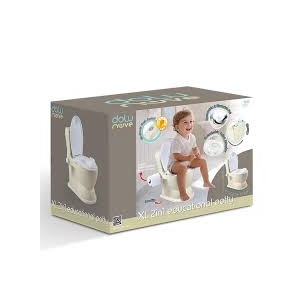 Prima Toilette Xl Suono E Luce