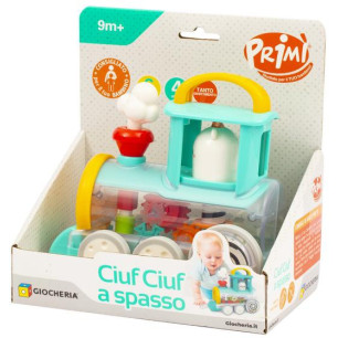 Primi Ciuf Ciuf A Spasso