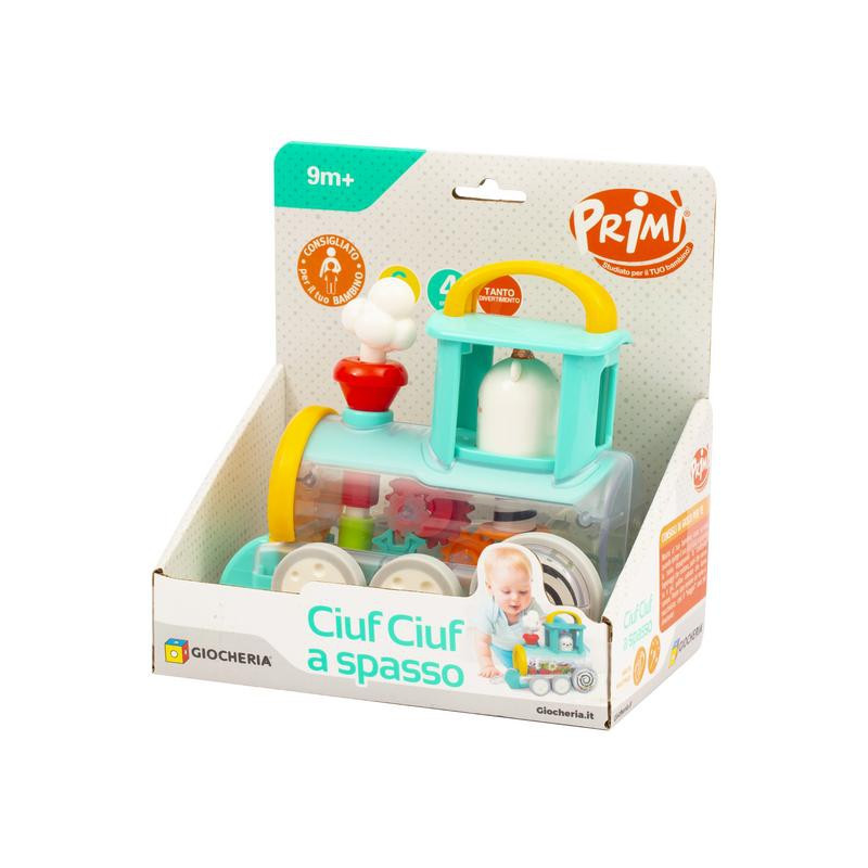 Primi Ciuf Ciuf A Spasso