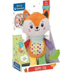 Primi Mesi - Fox Activity Plush