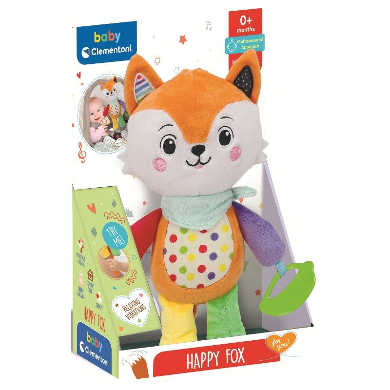 Primi Mesi - Fox Activity Plush