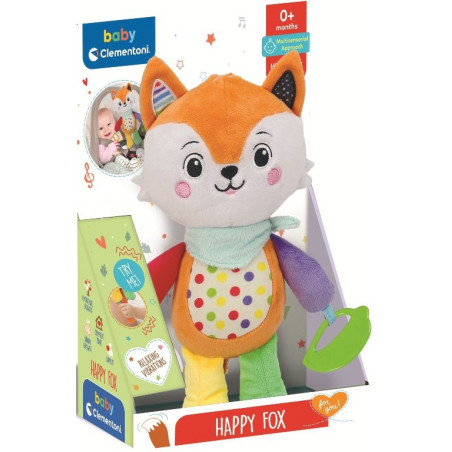 Primi Mesi - Fox Activity Plush