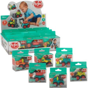 Primi Mini Veicoli Da Cantiere