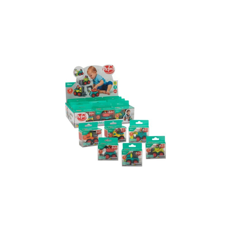 Primi Mini Veicoli Da Cantiere