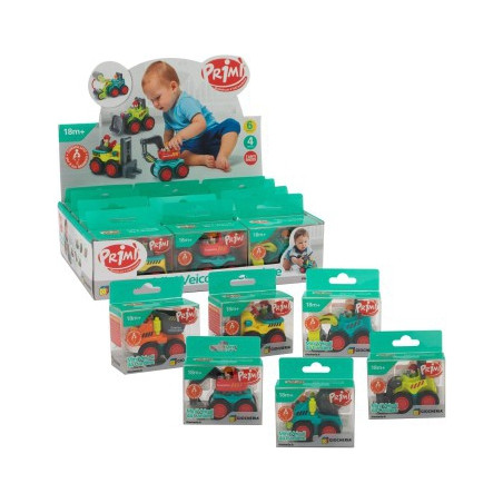 Primi Mini Veicoli Da Cantiere