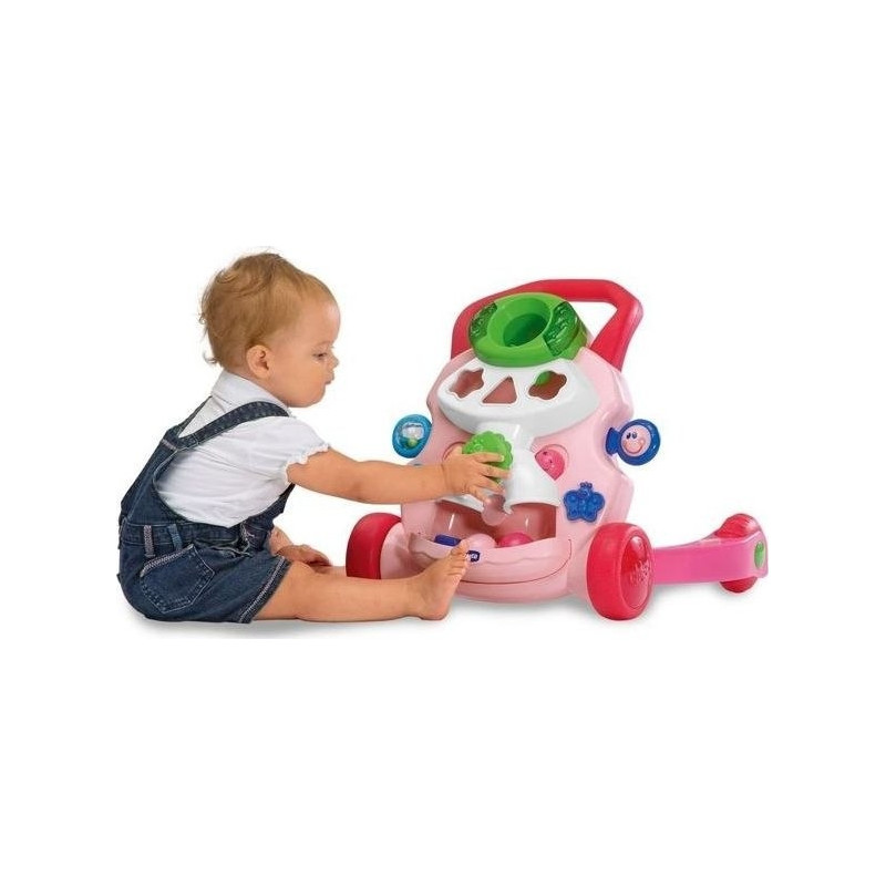 Primi Passi Musicale Chicco Rosa