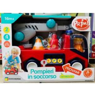 Primi Pompieri In Soccorso