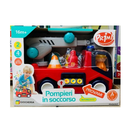 Primi Pompieri In Soccorso