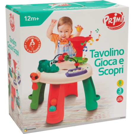 Primi Tavolino Gioca E Scopri