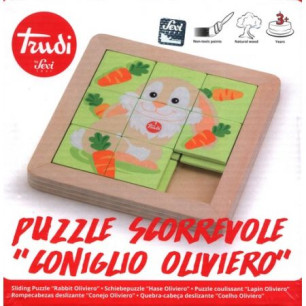 Puzzle Scorrevole Coniglio Oliviero