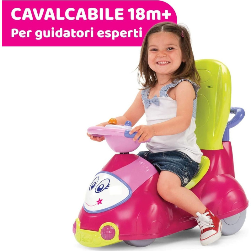 Quattro Rosa/arancio/rosso