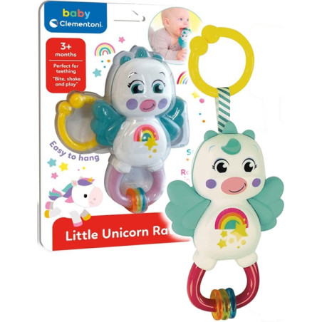 Rattle Unicorn Made In Italy