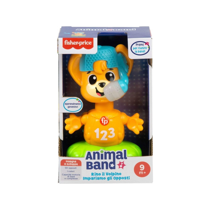 Rino Il Volpino Impariamo Gli Opposti