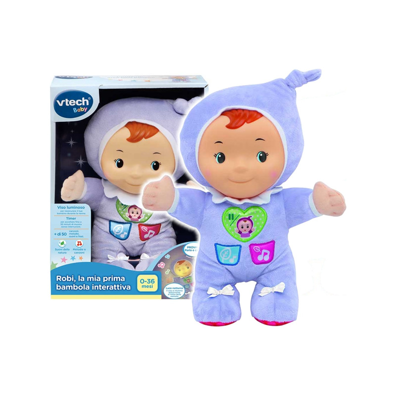 Robi, La Mia Prima Bambola