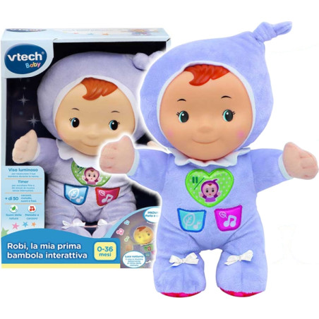 Robi, La Mia Prima Bambola