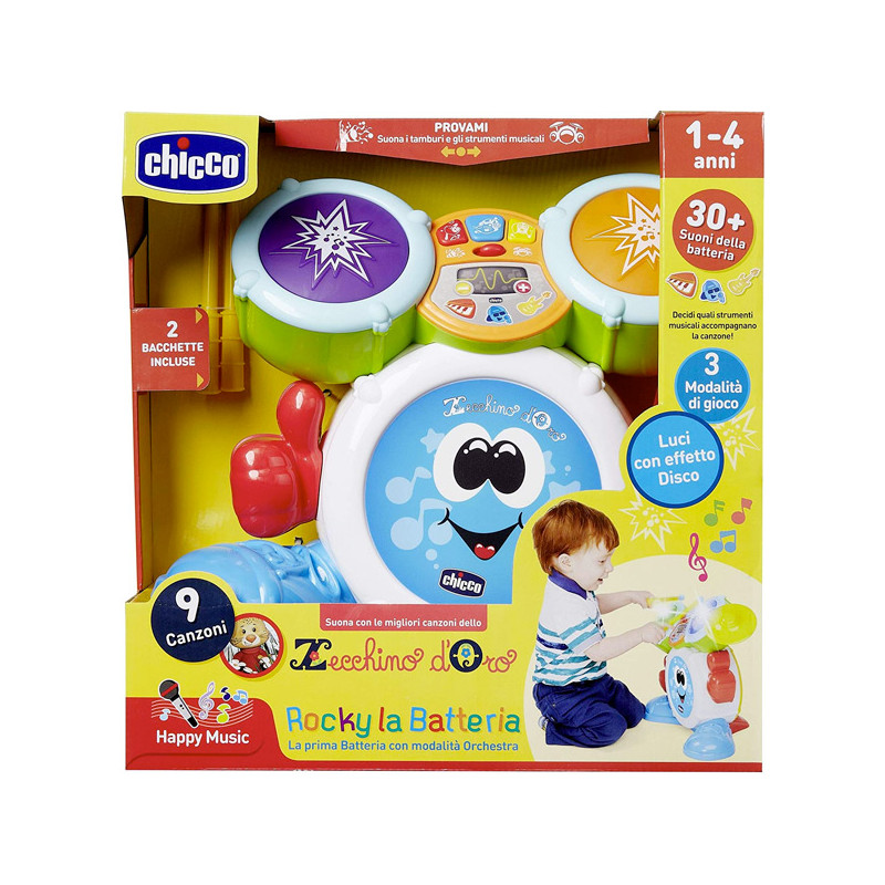 Rocky La Batteria 1-4 Anni