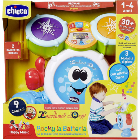 Rocky La Batteria 1-4 Anni