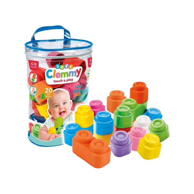 Sacca Mattoncini Soft Clemmy 20pz