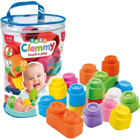 Sacca Mattoncini Soft Clemmy 20pz